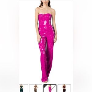 Dress the Population Sequin Jumpsuit